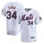 Kodai Senga New York Mets Nike Home Limited Player Jersey - White