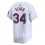 Kodai Senga New York Mets Nike Home Limited Player Jersey - White