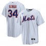 Kodai Senga New York Mets Nike Home Replica Player Jersey - White/Royal