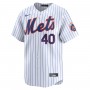 Luis Severino New York Mets Nike Home Limited Player Jersey – White