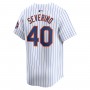 Luis Severino New York Mets Nike Home Limited Player Jersey – White