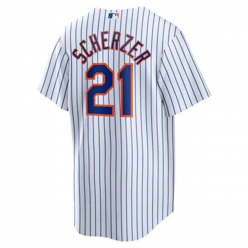 Max Scherzer New York Mets Nike Home Replica Player Jersey - White