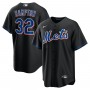 Mike Hampton New York Mets Nike 2022 Alternate Replica Player Jersey - Black