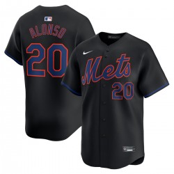 Pete Alonso New York Mets Nike Alternate Limited Player Jersey – Black Pete Alonso New York Mets Nike Alternate Limited Player Jersey – Black