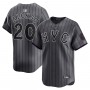 Pete Alonso New York Mets Nike 2024 City Connect Limited Player Jersey - Graphite