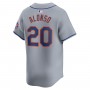 Pete Alonso New York Mets Nike Away Limited Player Jersey - Gray