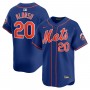 Pete Alonso New York Mets Nike Alternate Limited Player Jersey – Royal