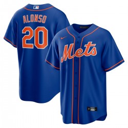 Pete Alonso New York Mets Nike Alternate Replica Player Name Jersey - Royal Pete Alonso New York Mets Nike Alternate Replica Player Name Jersey - Royal
