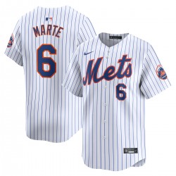 Starling Marte New York Mets Nike Home Limited Player Jersey - White Starling Marte New York Mets Nike Home Limited Player Jersey - White
