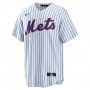 Tomás Nido New York Mets Nike Home  Replica Player Jersey - White