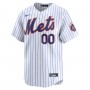 New York Mets Nike Home Limited Custom Jersey - White