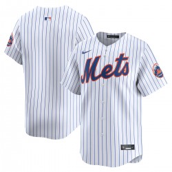 New York Mets Nike Home Limited Jersey - White New York Mets Nike Home Limited Jersey - White