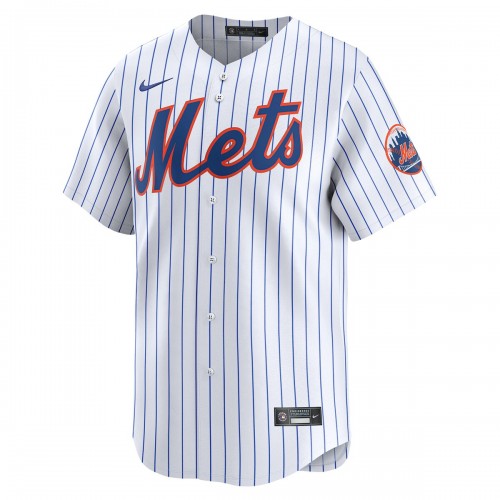 New York Mets Nike Home Limited Jersey - White