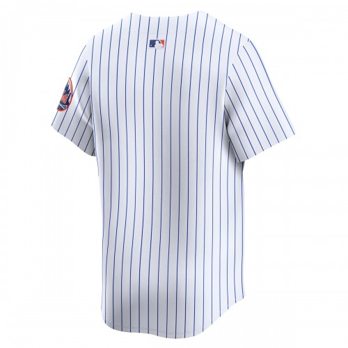 New York Mets Nike Home Limited Jersey - White