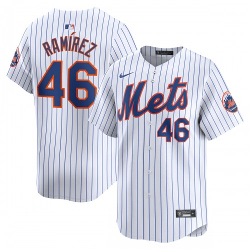 Yohan Ramirez New York Mets Nike Home Limited Player Jersey – White