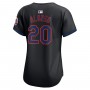 Pete Alonso New York Mets Nike Women's Alternate Limited Player Jersey – Black