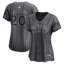 Pete Alonso New York Mets Nike Women's 2024 City Connect Limited Player Jersey - Graphite