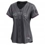 Pete Alonso New York Mets Nike Women's 2024 City Connect Limited Player Jersey - Graphite