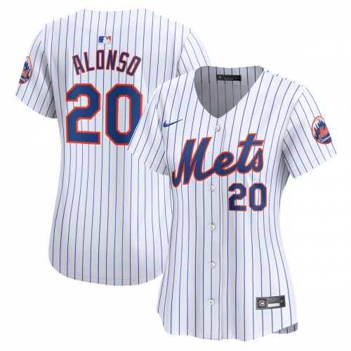 Pete Alonso New York Mets Nike Women's Home Limited Player Jersey - White