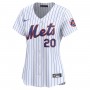 Pete Alonso New York Mets Nike Women's Home Limited Player Jersey - White