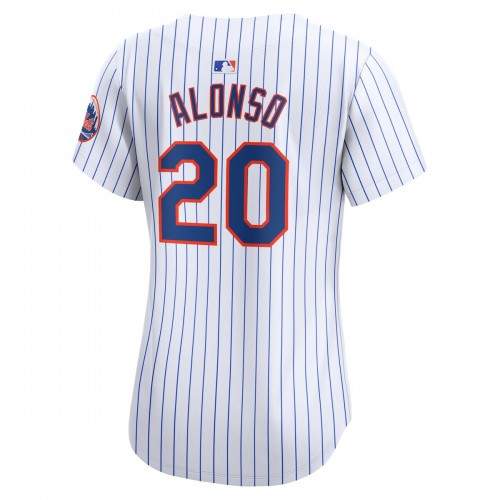 Pete Alonso New York Mets Nike Women's Home Limited Player Jersey - White