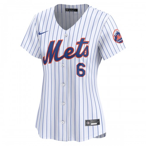 Starling Marte New York Mets Nike Women's  Home Limited Player Jersey - White