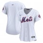 New York Mets Nike Women's Home Limited Jersey - White