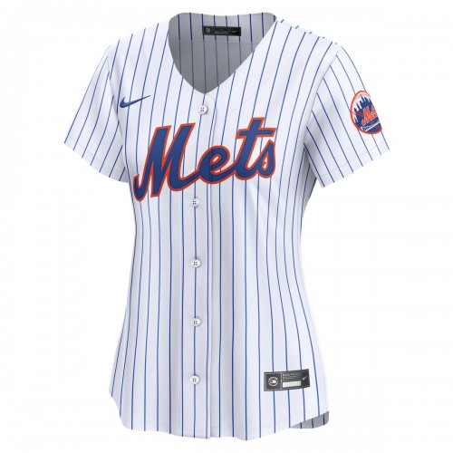 New York Mets Nike Women's Home Limited Jersey - White