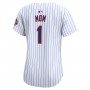 New York Mets Nike Women's #1 Mom Home Limited Jersey - White