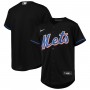 New York Mets Nike Youth Alternate Replica Team Jersey - Black