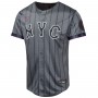 Brandon Nimmo New York Mets Nike Youth 2024 City Connect Limited Player Jersey - Graphite