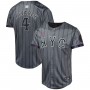 Francisco Alvarez New York Mets Nike Youth 2024 City Connect Limited Player Jersey - Graphite