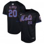 Pete Alonso New York Mets Nike Youth Alternate Limited Player Jersey - Black