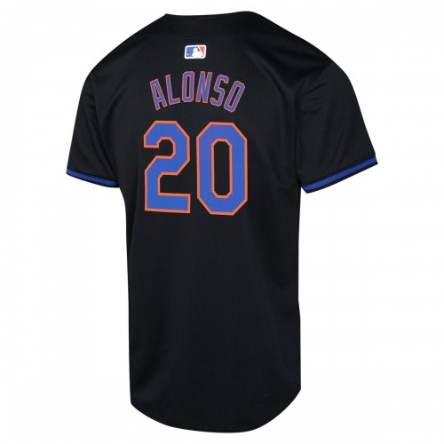 Pete Alonso New York Mets Nike Youth Alternate Limited Player Jersey - Black