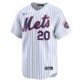 Pete Alonso New York Mets Nike Youth Home Limited Player Jersey - White