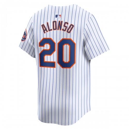 Pete Alonso New York Mets Nike Youth Home Limited Player Jersey - White