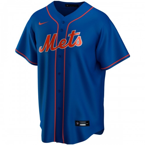 New York Mets Nike Youth Alternate Replica Team Jersey - Royal