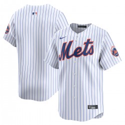 New York Mets Nike Youth Home Limited Jersey - White New York Mets Nike Youth Home Limited Jersey - White