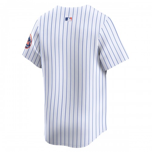 New York Mets Nike Youth Home Limited Jersey - White