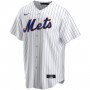 New York Mets Nike Youth Home Replica Custom Jersey - White
