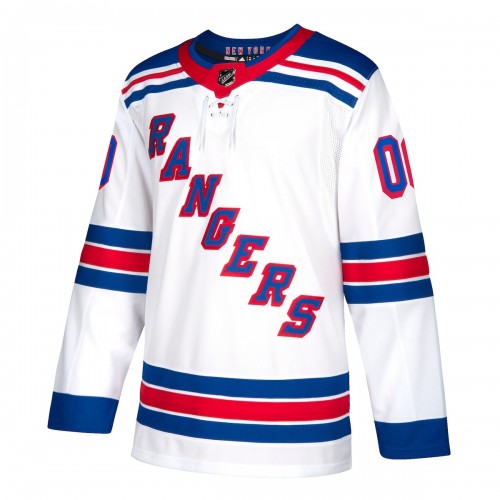 New York Rangers adidas Authentic Custom Jersey - White