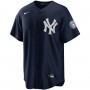 Derek Jeter New York Yankees Nike 2020 Hall of Fame Induction Alternate Replica Player Name Jersey - Navy