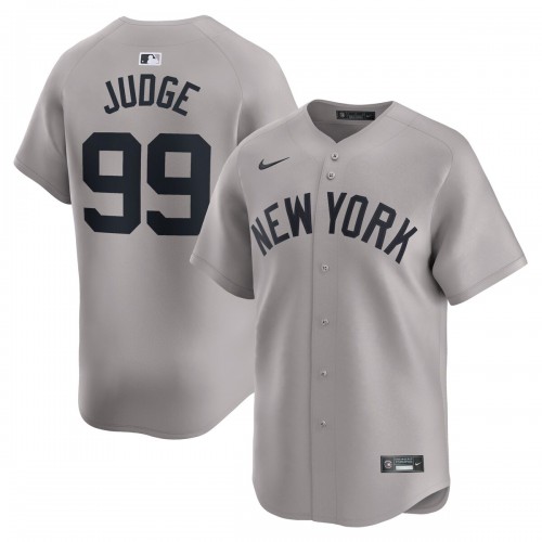 Aaron Judge New York Yankees Nike Away Limited Player Jersey - Gray