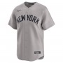 Aaron Judge New York Yankees Nike Away Limited Player Jersey - Gray