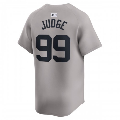 Aaron Judge New York Yankees Nike Away Limited Player Jersey - Gray