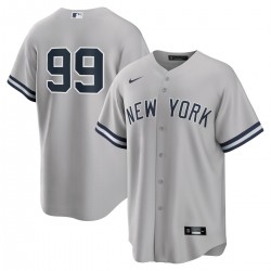 Aaron Judge New York Yankees Nike Road Replica Player Name Jersey - Gray