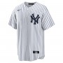 Aaron Judge New York Yankees Nike Home Replica Player Name Jersey - White