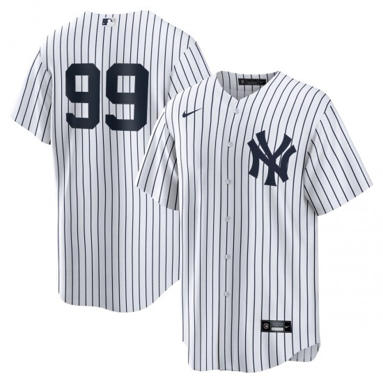 Aaron Judge New York Yankees Nike Home Replica Player Name Jersey - White