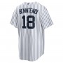 Andrew Benintendi New York Yankees Nike Home Replica Player Jersey - White/Navy
