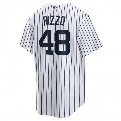 Anthony Rizzo New York Yankees Nike Home Official Replica Player Jersey - White